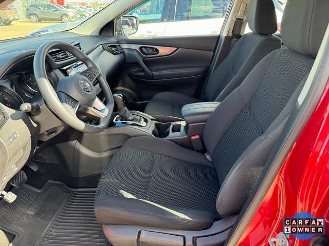 2017 nissan rogue sport s