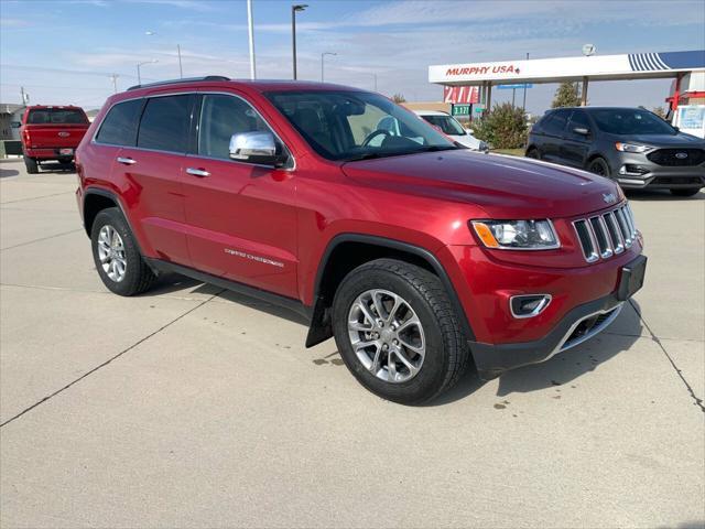 2014 jeep grand cherokee limited x