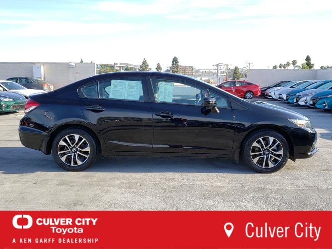 used 2014 honda civic ex sedan culver city, ca 90232 for sale in culver city, california