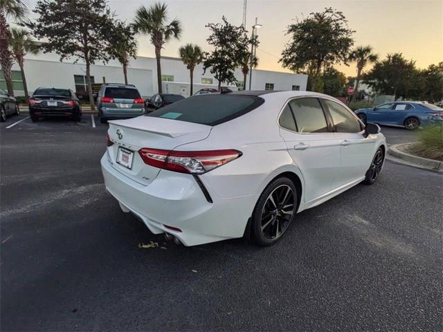 2019 toyota camry xse