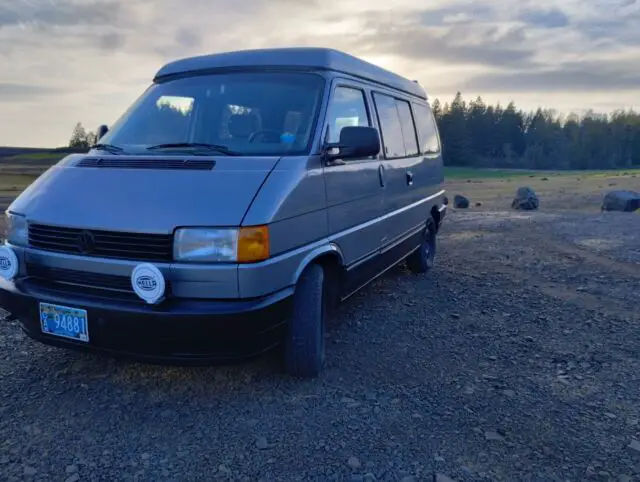1993 volkswagon eurovan cl camper 2.5 gasoline