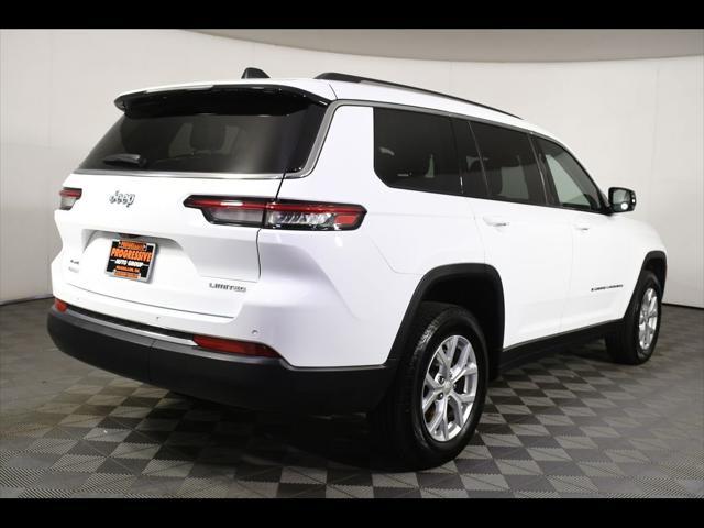 2023 jeep grand cherokee l limited