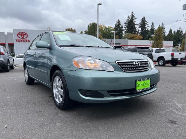 2006 toyota corolla le