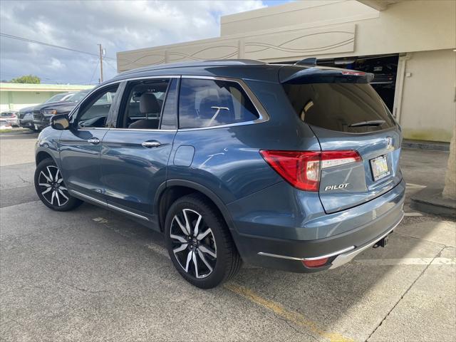 2022 honda pilot touring 8-passenger