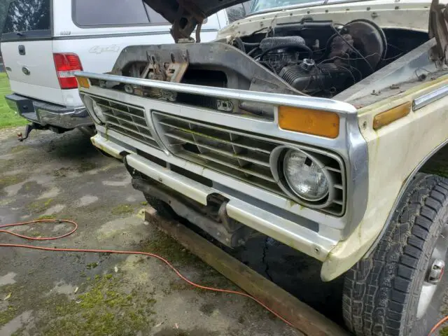 1974 ford f250 highboy 4x4 motivated seller!