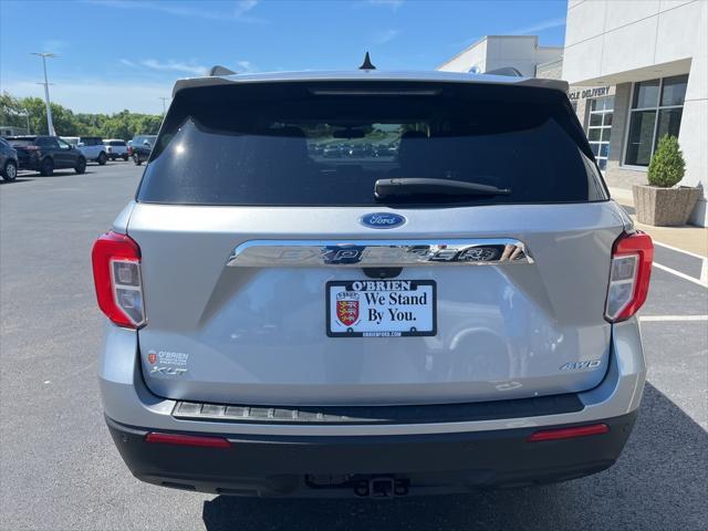 2021 ford explorer xlt