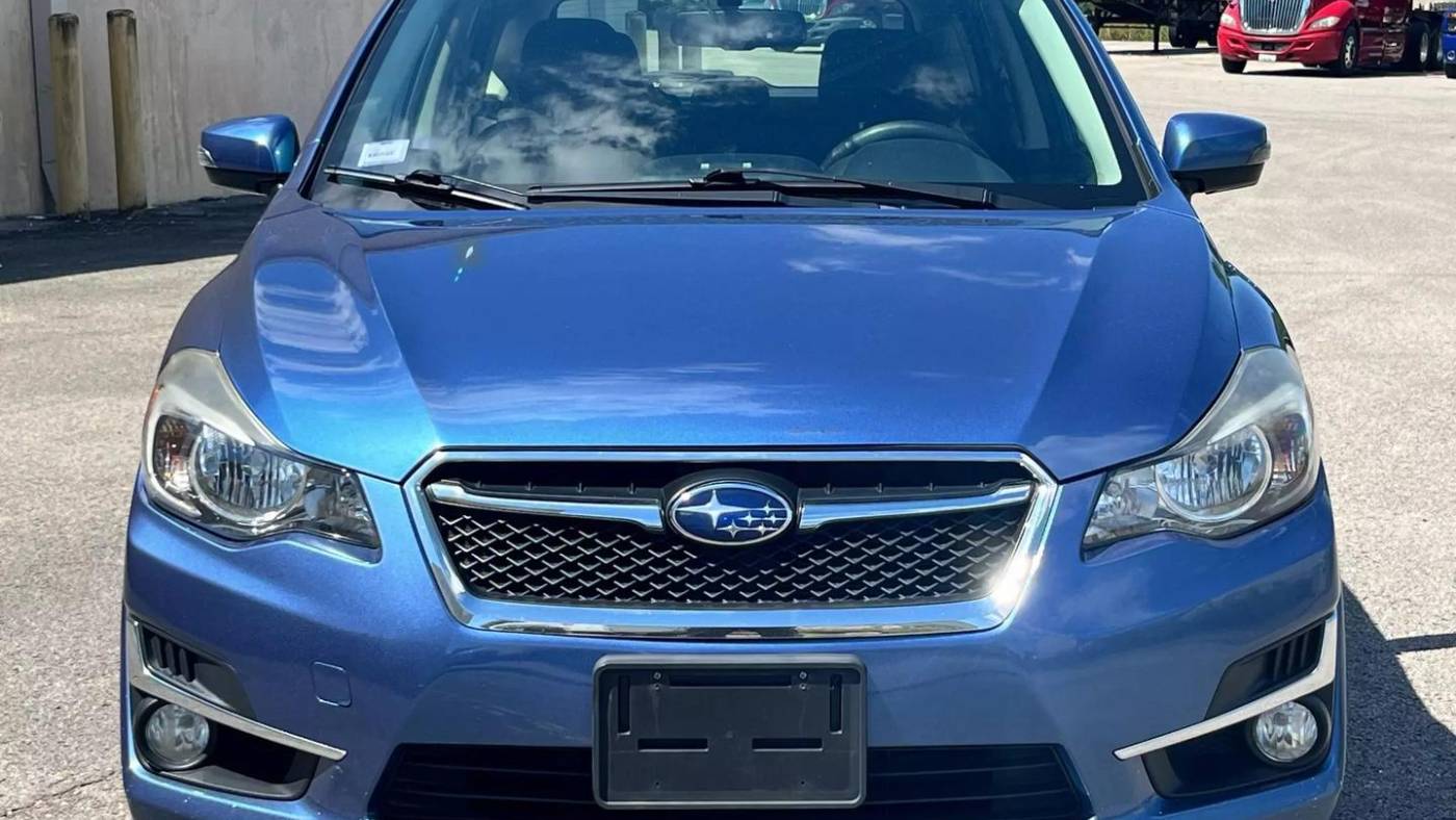 2016 subaru impreza 2.0i sport premium