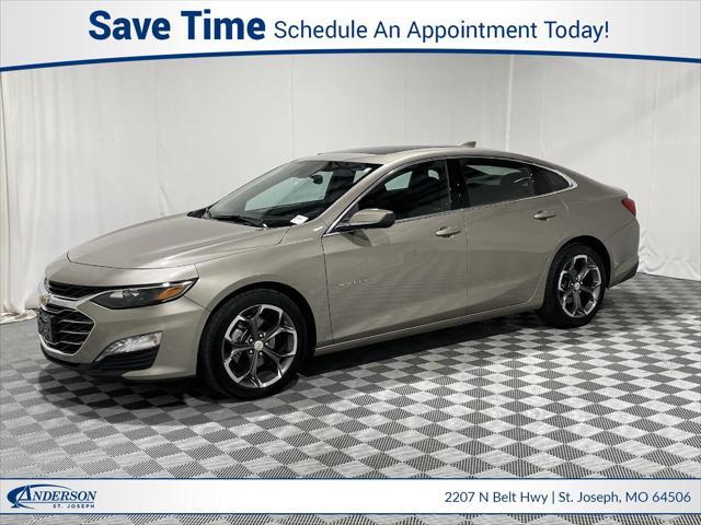 2024 chevrolet malibu fwd 1lt