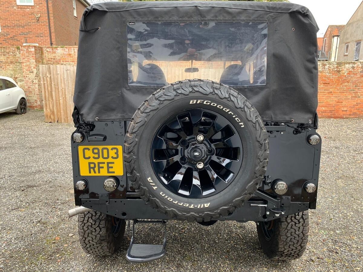 landrover defender 90 1986, fully restored, diesel
