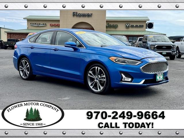2020 ford fusion titanium