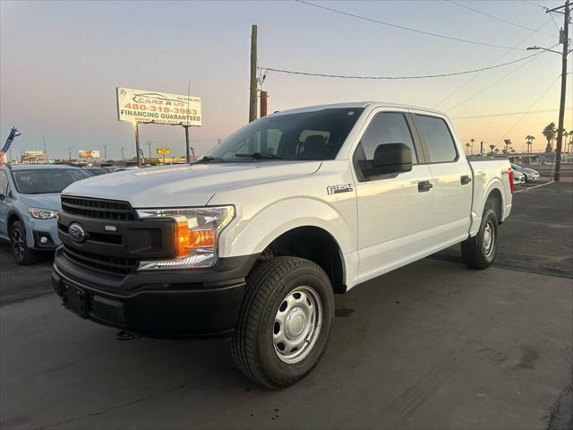 2018 ford f-150 xl
