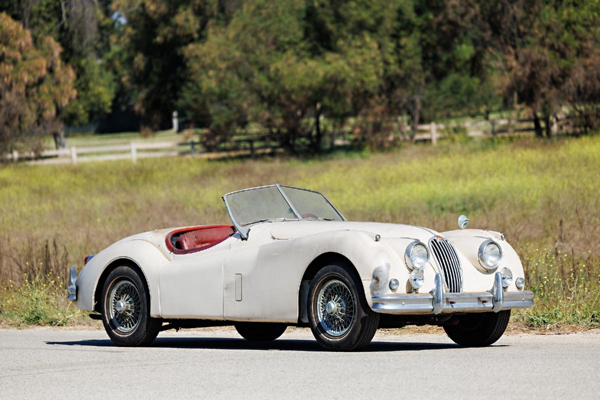 1956 Jaguar special equipment (se)