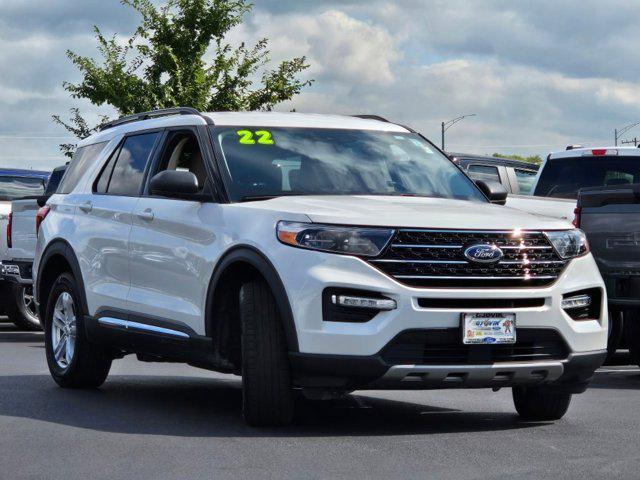 2022 ford explorer xlt