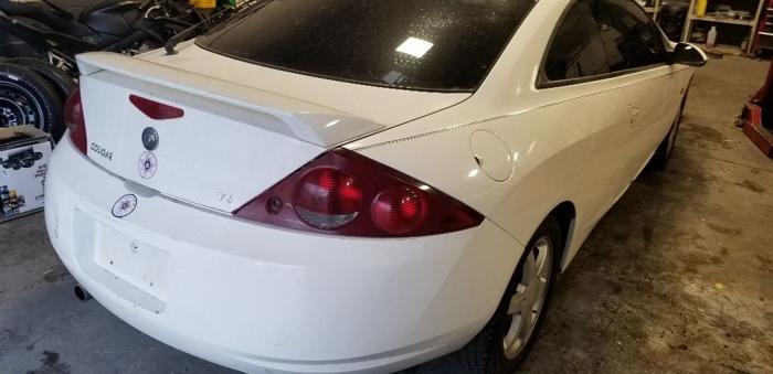 used 2000 mercury cougar v6 midvale, ut 84047 for sale in cushing, utah