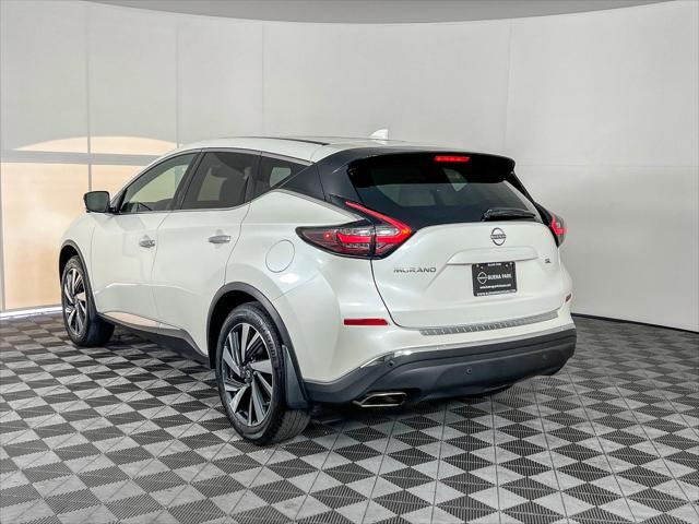 2023 nissan murano sl fwd