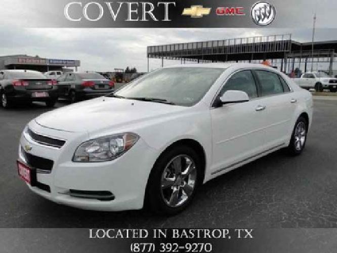 2012 chevrolet malibu lt w/2lt in bastrop, tx