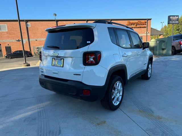 2022 jeep renegade latitude