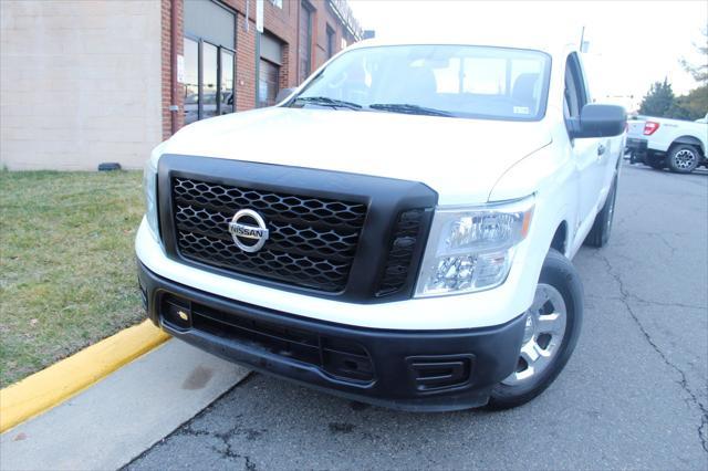 2017 nissan titan s