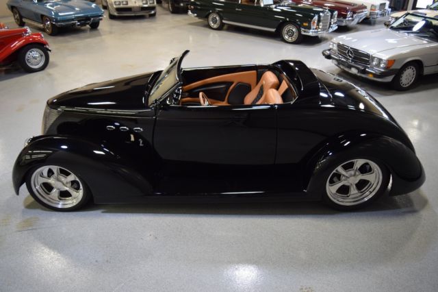 spectacular 1937 ford california roadster custom thousands invested