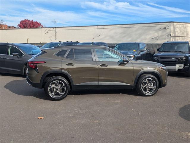 2024 chevrolet trax lt