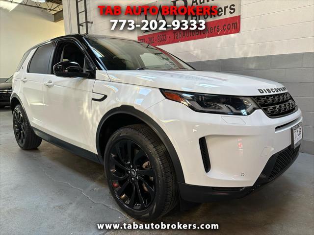 2020 land rover discovery sport se
