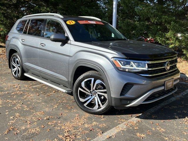 2021 volkswagen atlas 2.0t sel premium