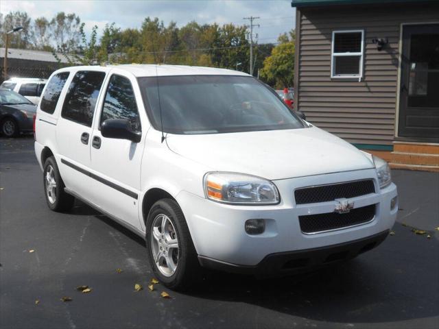 2007 chevrolet uplander ls 4dr extended mini van