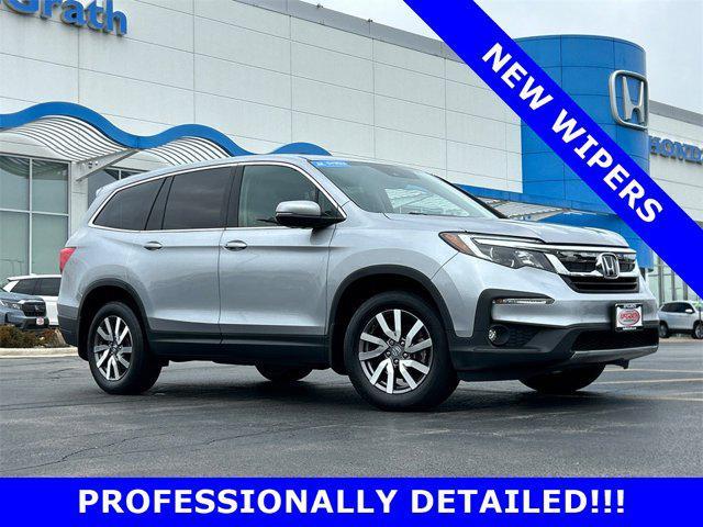2021 honda pilot awd ex-l
