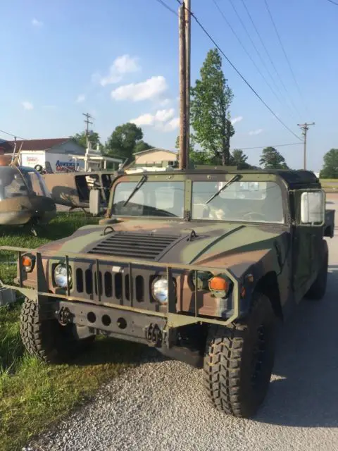 1989 am general mmwv m998 hummer humvee street legal 38k miles 6.5 diesel
