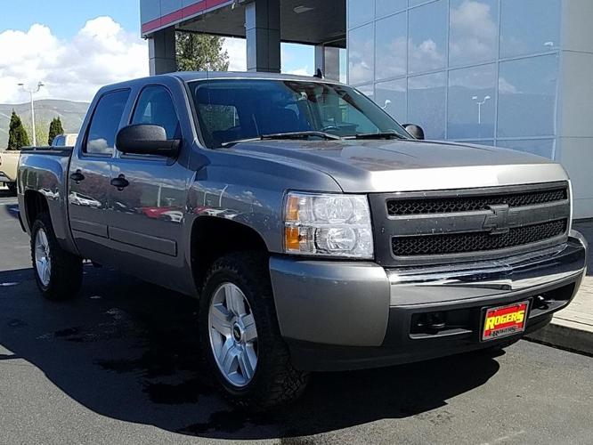 used 2008 chevrolet silverado 1500 4x4 crew cab lewiston, id 83501 for sale in lewiston, idaho