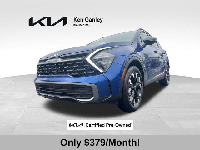 2023 kia sportage x-line