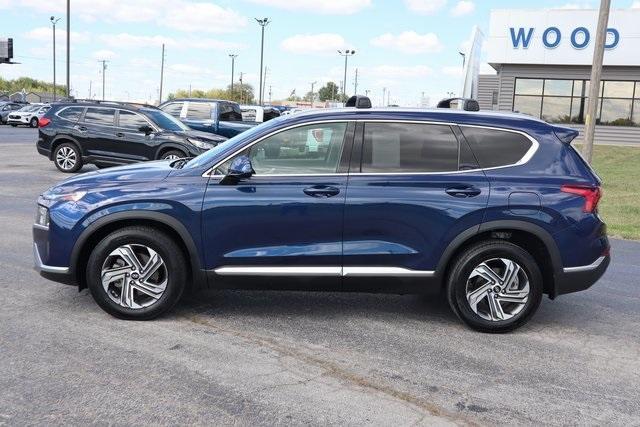 2022 hyundai santa fe sel