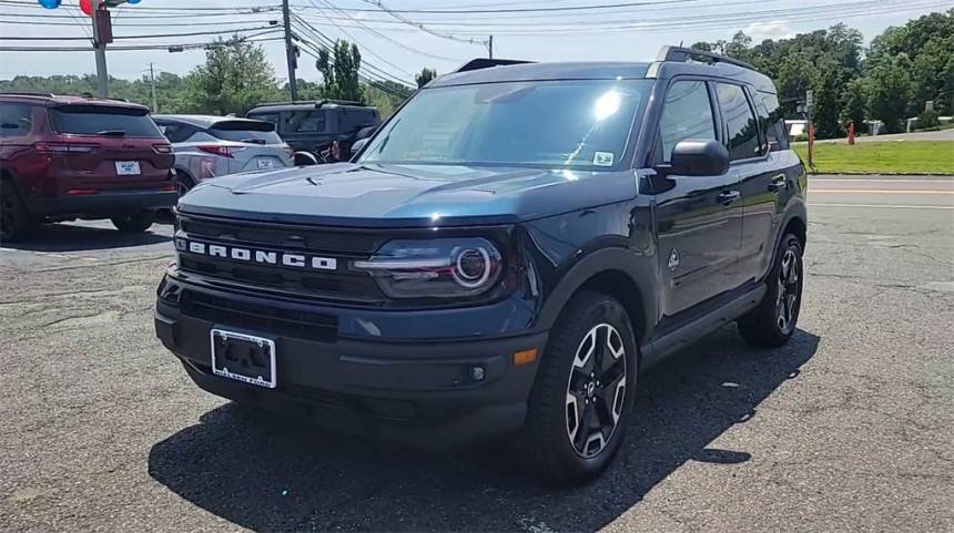 2021 ford bronco sport outer banks