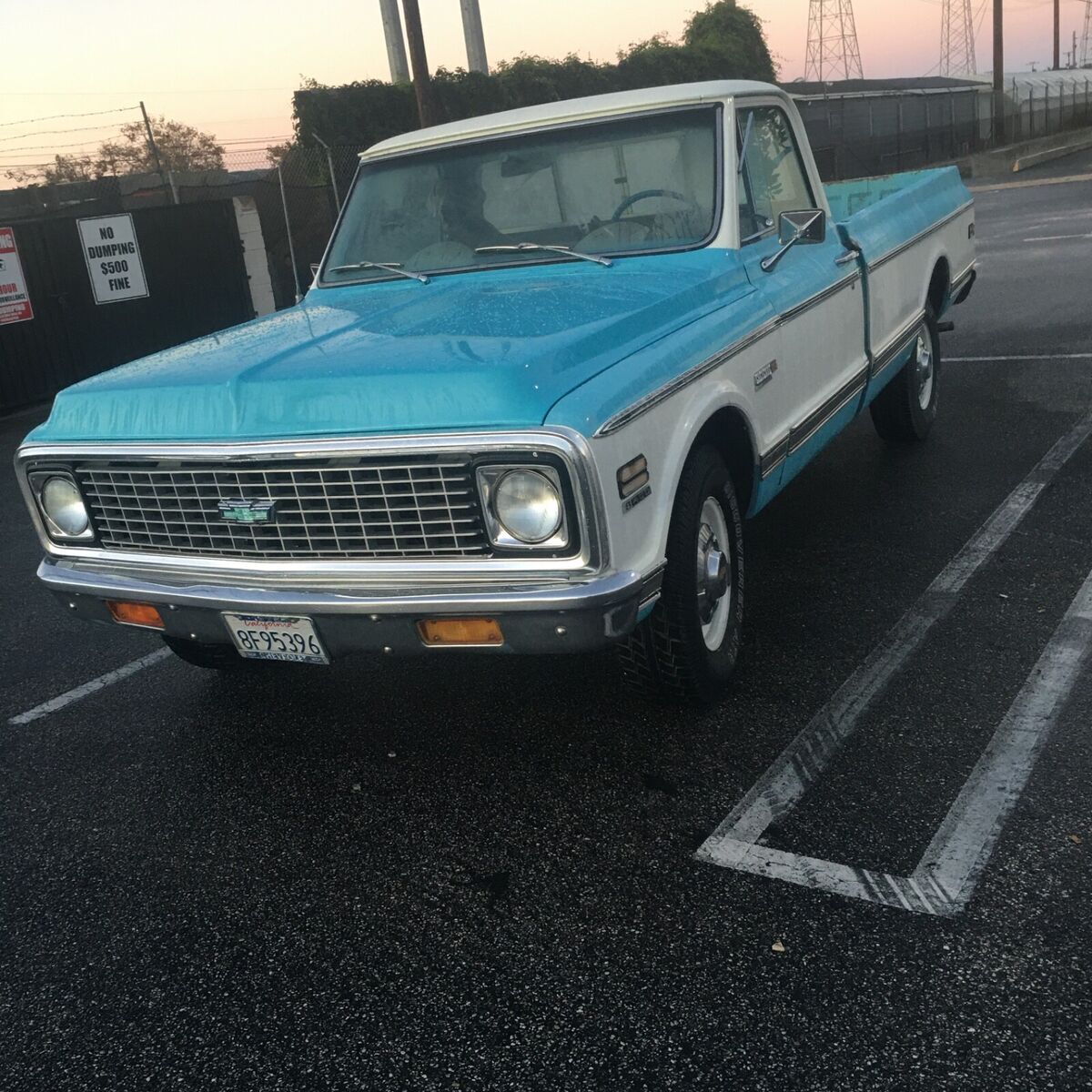 1972 chevy cheyenne c20 8-400