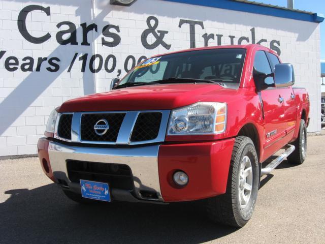 2005 nissan titan le for sale in laramie, wyoming