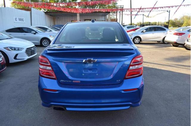 2018 chevrolet sonic lt