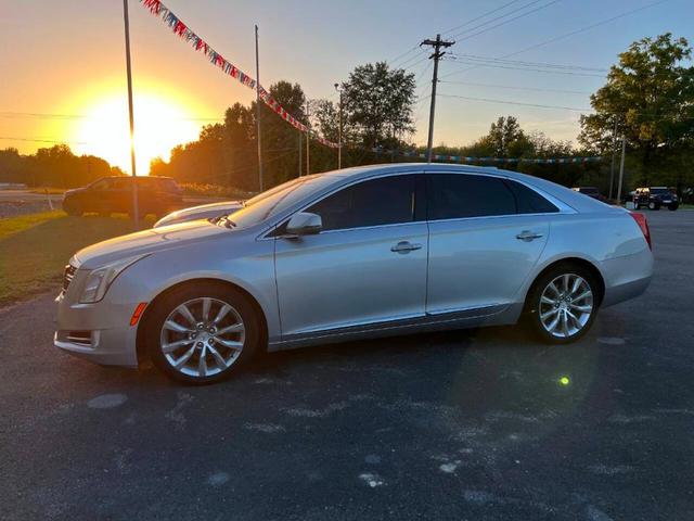 2016 cadillac xts luxury collection