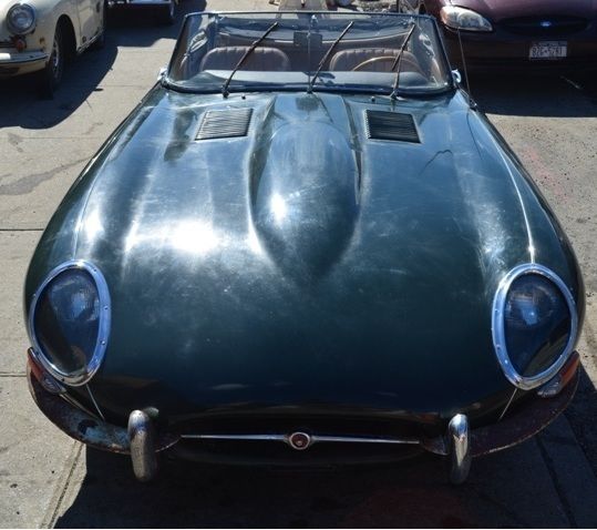 1967 jaguar series i 4.2 roadster