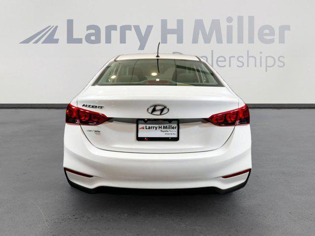 2021 hyundai accent se