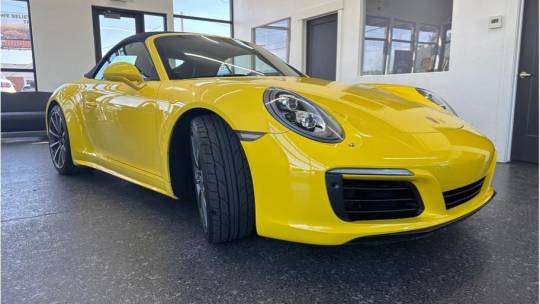 2017 Porsche 911
