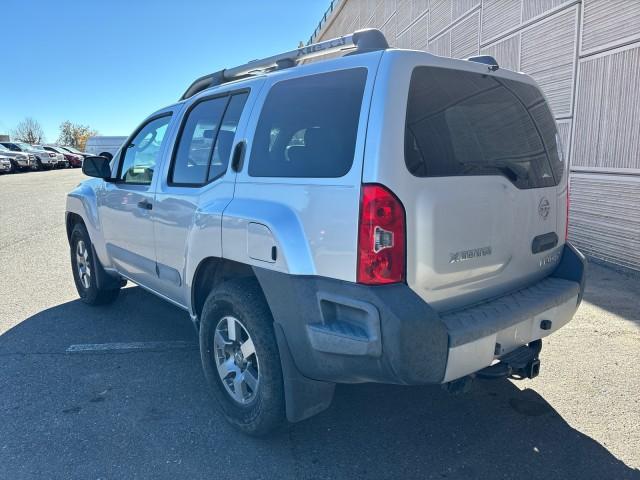 2011 nissan xterra pro-4x