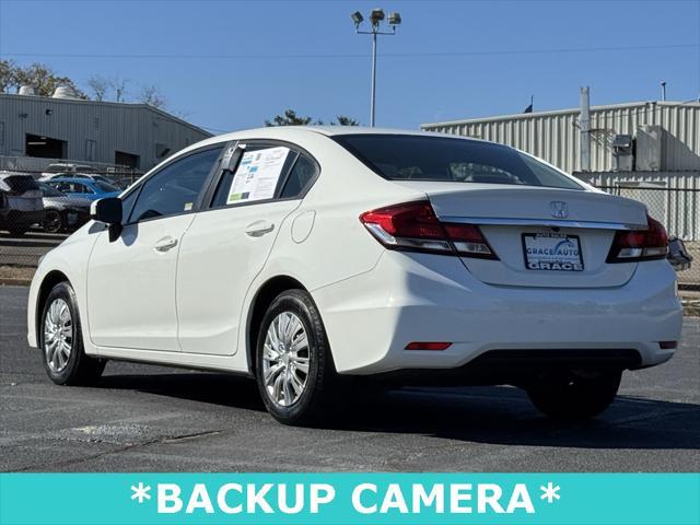 2014 honda civic lx