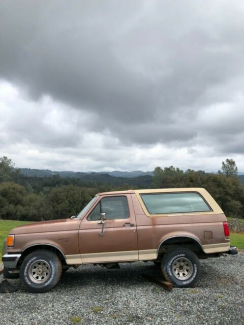 1987 ford bronco *all original*