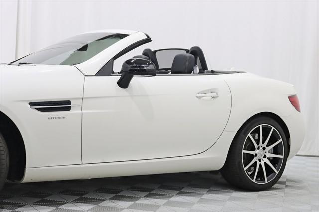 2018 mercedes-benz amg slc 43 base