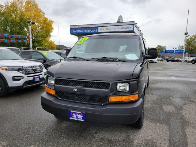 2013 chevrolet express 3500 work van