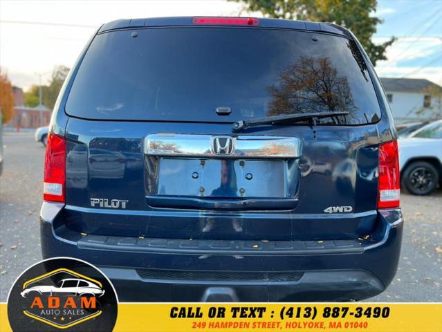 2012 honda pilot ex