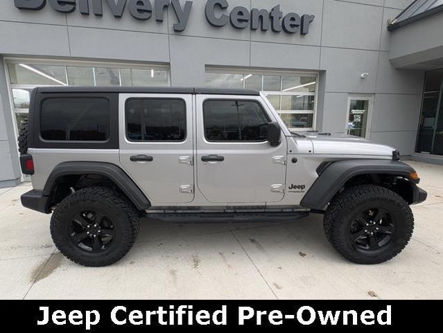 2019 jeep wrangler unlimited sport