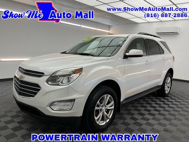 2016 chevrolet equinox lt
