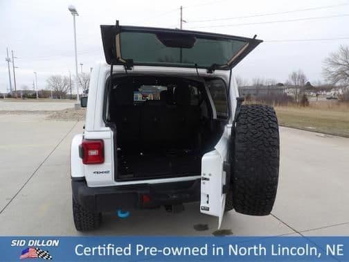 2024 jeep wrangler 4xe rubicon in lincoln, nebraska
