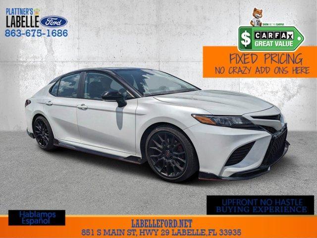 2023 toyota camry trd v6